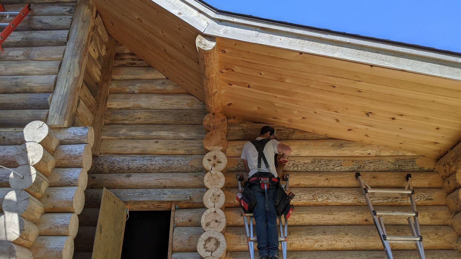 log home renovation