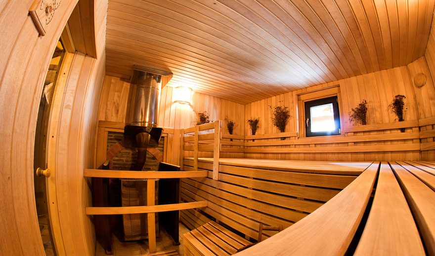 custom sauna