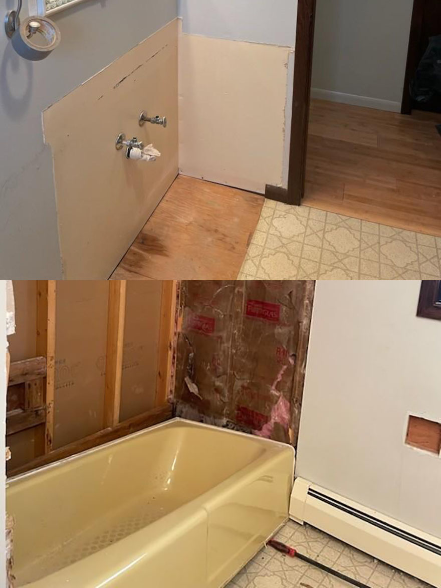 Bathroom Remodel Before